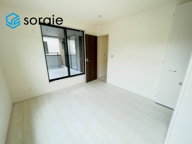 所沢市上新井第14期　新築戸建　全5棟　2号棟の子供部屋|4月20日撮影