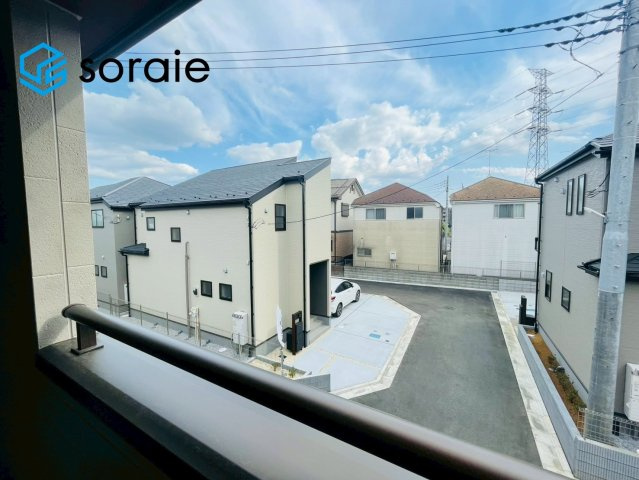 所沢市上新井第14期　新築戸建　全5棟　2号棟の展望|4月20日撮影