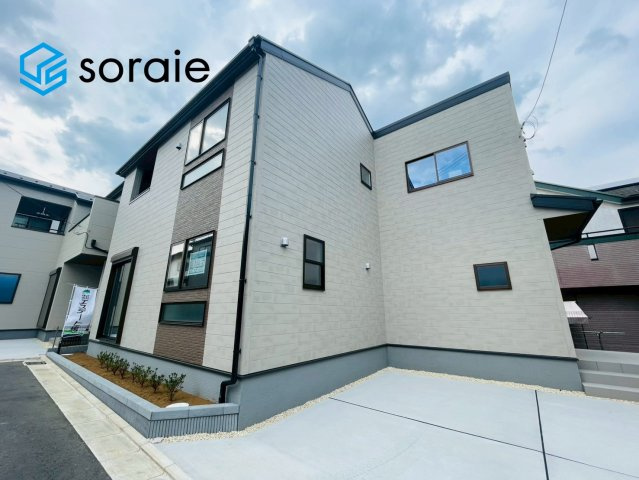 所沢市上新井第14期　新築戸建　全5棟　2号棟の外観|4月20日撮影
