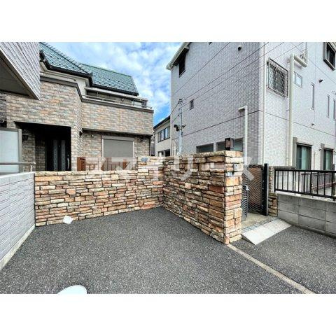 柏市旭町2丁目貸家の展望