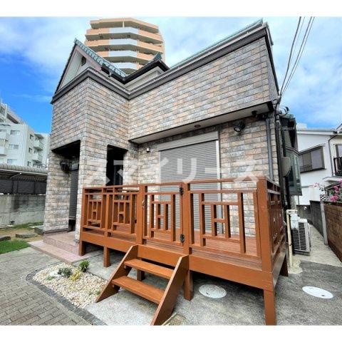 柏市旭町2丁目貸家の外観