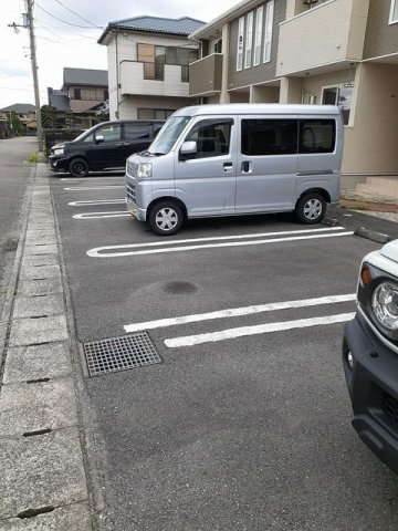 【駐車場】 | プランドール　アン