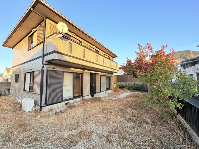 唐櫃台２丁目一戸建の外観|落ち着いた雰囲気の外観です