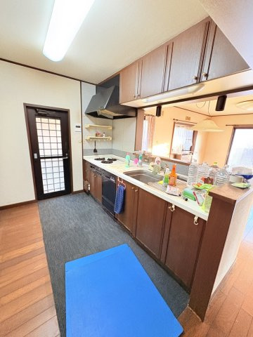唐櫃台２丁目一戸建のキッチン|使いやすいキッチンです