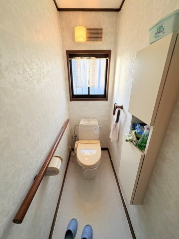 唐櫃台２丁目一戸建のトイレ|トイレも気になるポイント