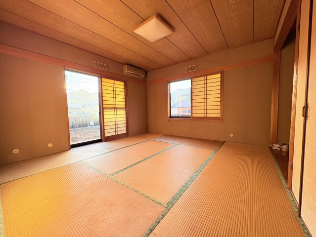唐櫃台２丁目一戸建の和室|ゆったりとくつろげる和室です
