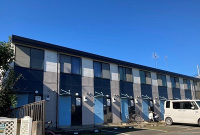 【外観】 | レオパレスベルク