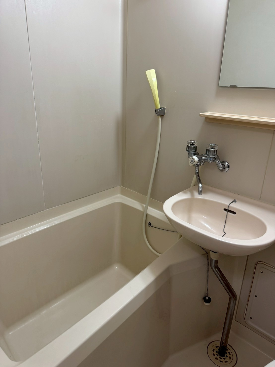 モンシャトー天神町の浴室