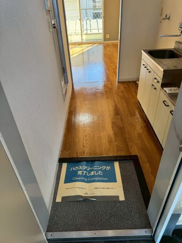 モンシャトー天神町の玄関