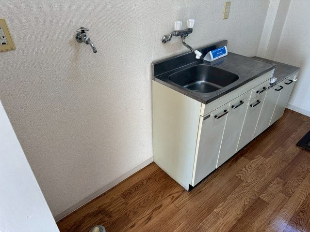 モンシャトー天神町のキッチン