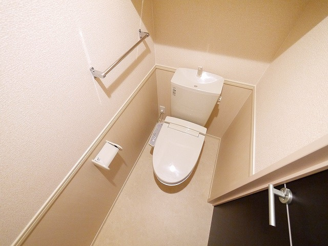 アミティエのトイレ|トイレです