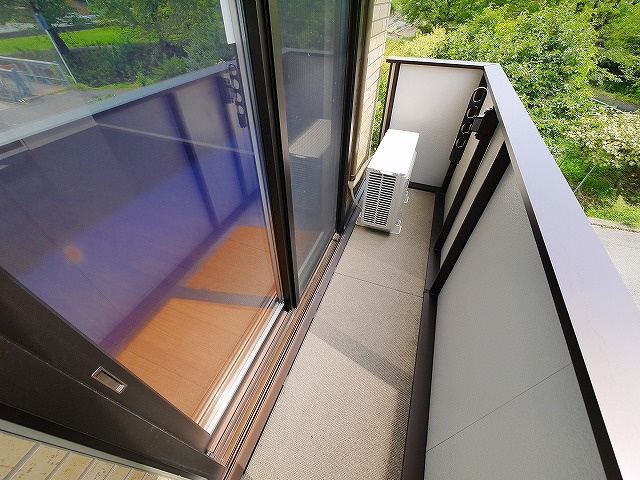 アミティエのバルコニー|バルコニー付きです