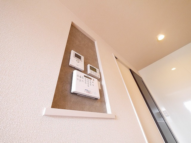 アミティエのセキュリティ|モニター付きインターホン