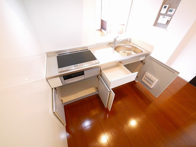 アミティエのキッチン|キッチンです