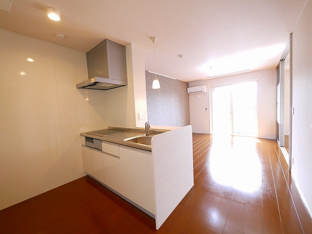 アミティエのキッチン|使いやすいキッチンです