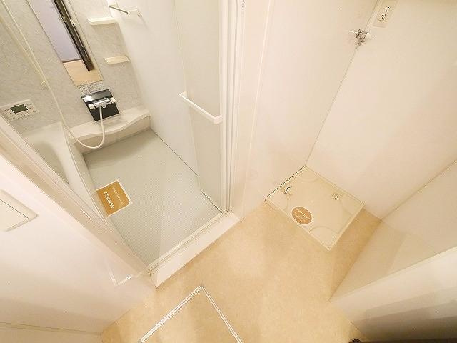 アミティエの設備|室内洗濯置場