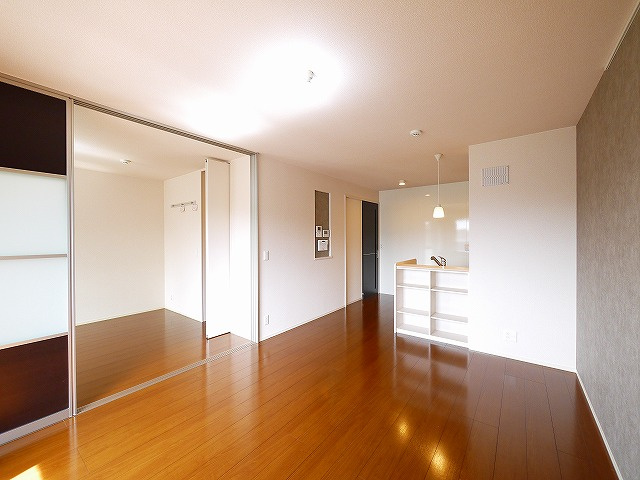 アミティエの居間・リビング|使いやすいリビングです