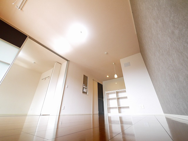 アミティエの居間・リビング|おしゃれなリビングです