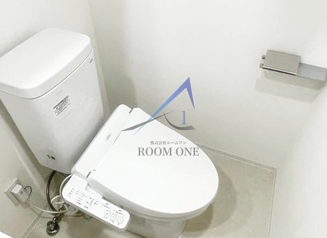 レアライズ武蔵小杉のトイレ|トイレです。