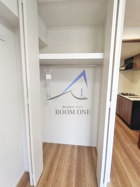 レアライズ武蔵小杉の収納|収納です。