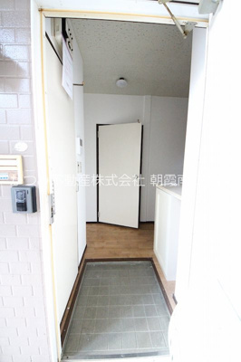 【玄関】 | ハイツKOMA