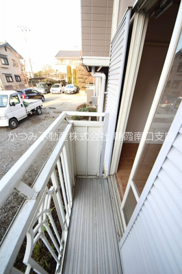 【バルコニー】 | ハイツKOMA