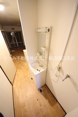 【独立洗面台】 | ハイツKOMA