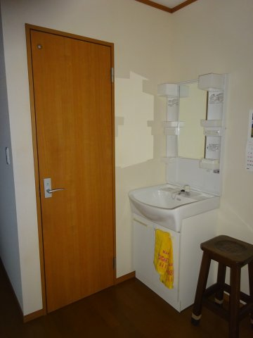 長沼町店舗・事務所の独立洗面台