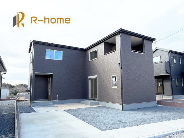ひたちなか市田宮原1期　新築戸建て　2号棟の外観