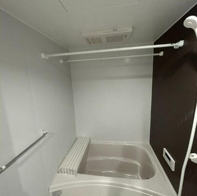 【浴室】 | ＣlairＣhez-moi | 追い焚き機能、浴室乾燥機付きバス。