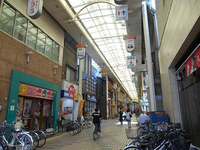 【周辺】 | ザ・パークハビオ荏原中延駅前
