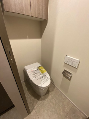 【トイレ】 | ザ・パークハビオ荏原中延駅前 | 別部屋参考写真