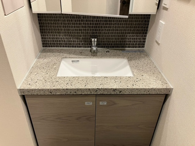 【洗面所】 | ザ・パークハビオ荏原中延駅前 | 別部屋参考写真