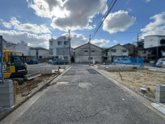 【外観】 | 香ヶ丘町１丁　新築分譲住宅　全６区画 | 南海高野線「浅香山」駅まで徒歩７分！ＪＲ阪和線「浅香」駅まで徒歩１３分！２沿線利用可能ですので、毎日の通勤・通学に便利ですよ♪