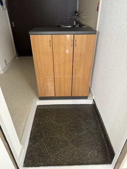 【玄関】ハイツ八丁堀