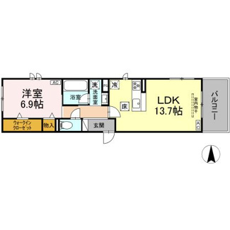 【間取り】 | カサ　クアルト