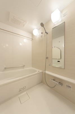 【浴室】 | パークホームズ柏あけぼの二丁目 | ※写真は同タイプ住戸です。