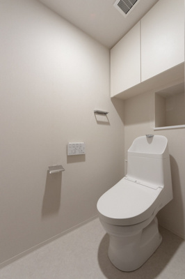 【トイレ】 | パークホームズ柏あけぼの二丁目 | ※写真は同タイプ住戸です。