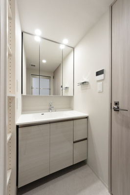 【洗面所】 | パークホームズ柏あけぼの二丁目 | ※写真は同タイプ住戸です。