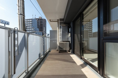 【バルコニー】 | パークホームズ柏あけぼの二丁目 | ※写真は同タイプ住戸です。