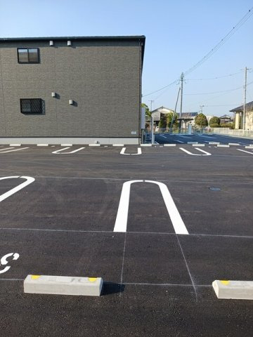 エクスプローラーの駐車場