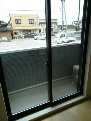 アプローズ　ネクストⅠのバルコニー