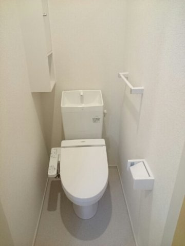 アプローズ　ネクストⅠのトイレ