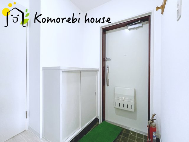 東急ドエル桶川ビレジ　1号棟の玄関|きれいな玄関です