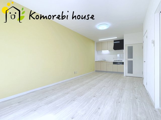 東急ドエル桶川ビレジ　1号棟の居間・リビング|居間です