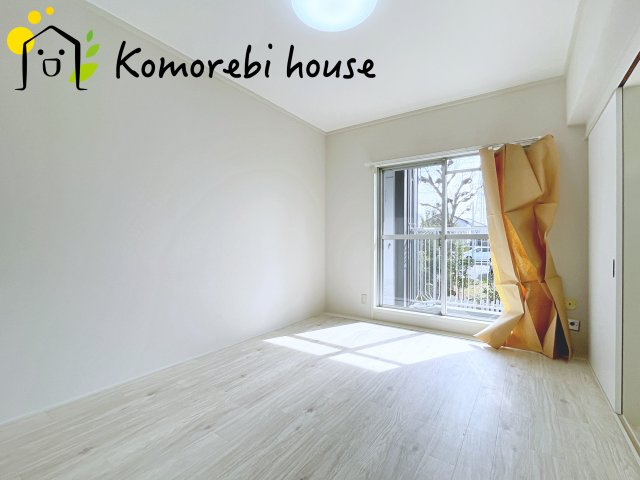 東急ドエル桶川ビレジ　1号棟の洋室|落ち着いた色調の洋室です