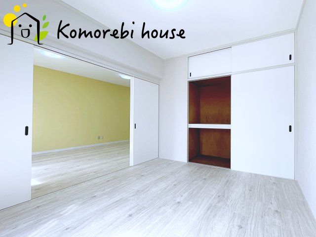 東急ドエル桶川ビレジ　1号棟の洋室|落ち着いた色調の洋室です