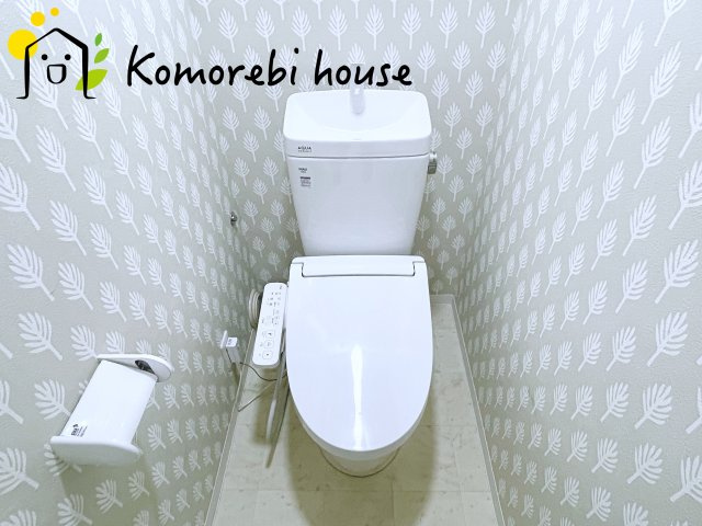 東急ドエル桶川ビレジ　1号棟のトイレ|コンパクトで使いやすいトイレです