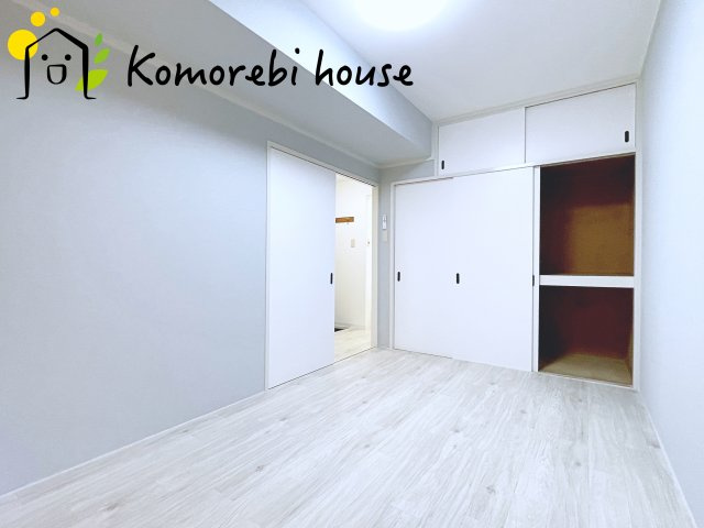 東急ドエル桶川ビレジ　1号棟の寝室|落ち着いて過ごせるお部屋なので、寝室にいかがでしょうか