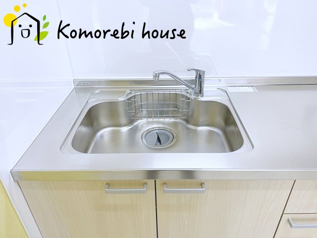 東急ドエル桶川ビレジ　1号棟のキッチン|使いやすいキッチンです